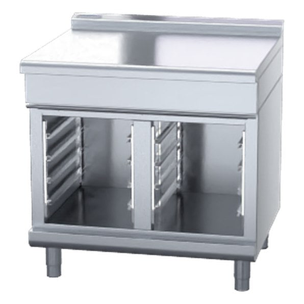 Waldorf 800 Series 900mm Bench Top Low Back Version - Cabinet Base - BTL8900-CB