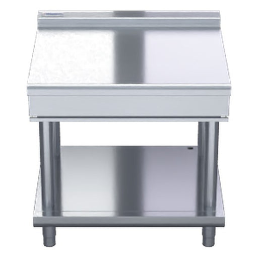 Waldorf 800 Series 900mm Bench Top Low Back Version - Leg Stand - BTL8900-LS