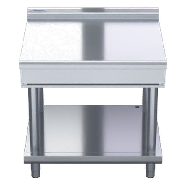 Waldorf 800 Series 900mm Bench Top Low Back Version - Leg Stand - BTL8900-LS