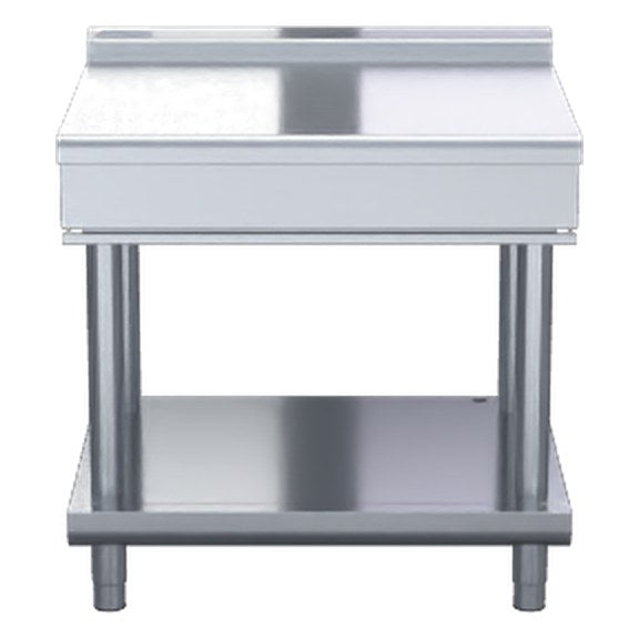 Waldorf 800 Series 900mm Bench Top Low Back Version - Leg Stand - BTL8900-LS