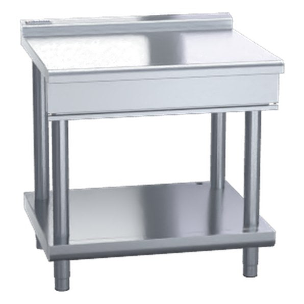 Waldorf 800 Series 900mm Bench Top Low Back Version - Leg Stand - BTL8900-LS