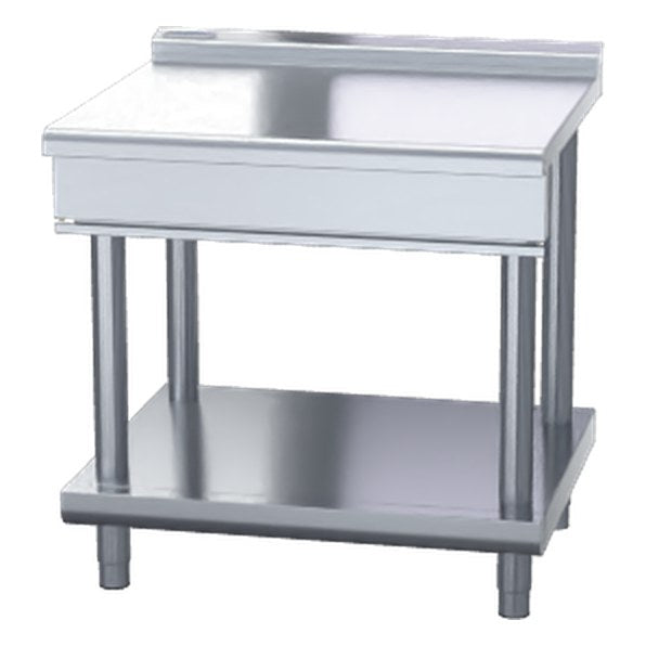 Waldorf 800 Series 900mm Bench Top Low Back Version - Leg Stand - BTL8900-LS