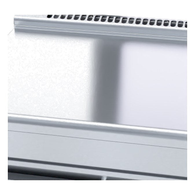 Waldorf 800 Series 900mm Bench Top Low Back Version - Refrigerated Base - BTL8900-RB