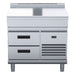 Waldorf 800 Series 900mm Bench Top Low Back Version - Refrigerated Base - BTL8900-RB