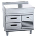 Waldorf 800 Series 900mm Bench Top Low Back Version - Refrigerated Base - BTL8900-RB
