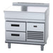 Waldorf 800 Series 900mm Bench Top Low Back Version - Refrigerated Base - BTL8900-RB