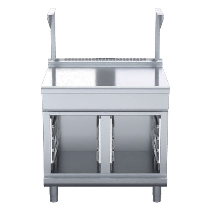 Waldorf 800 Series 900mm Bench Top With Salamander Support Low Back Version - Cabinet Base - BTL8900S-CB