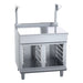 Waldorf 800 Series 900mm Bench Top With Salamander Support Low Back Version - Cabinet Base - BTL8900S-CB