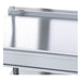 Waldorf 800 Series 900mm Bench Top With Salamander Support Low Back Version - Leg Stand - BTL8900S-LS