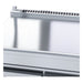 Waldorf 800 Series 900mm Bench Top With Salamander Support Low Back Version - Refrigerated Base - BTL8900S-RB