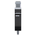 Waldorf Bold 200mm Bench Top Low Back Version - Cabinet Base With Fixed Front Panel - BTLB8200-CD