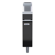 Waldorf Bold 200mm Bench Top Low Back Version - Cabinet Base With Fixed Front Panel - BTLB8200-CD