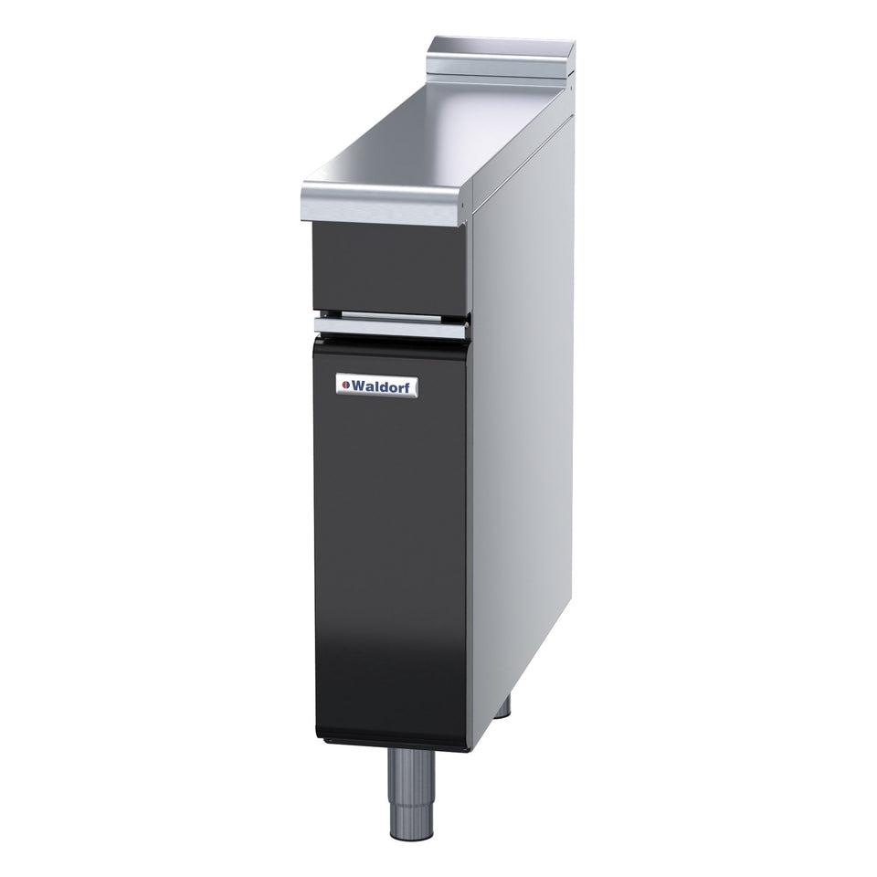 Waldorf Bold 200mm Bench Top Low Back Version - Cabinet Base With Fixed Front Panel - BTLB8200-CD