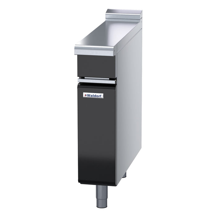 Waldorf Bold 200mm Bench Top Low Back Version - Cabinet Base With Fixed Front Panel - BTLB8200-CD