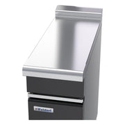 Waldorf Bold 300mm Bench Top Low Back Version - Cabinet Base With Fixed Front Panel - BTLB8300-CD