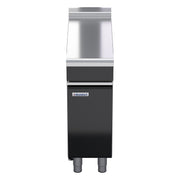 Waldorf Bold 300mm Bench Top Low Back Version - Cabinet Base With Fixed Front Panel - BTLB8300-CD