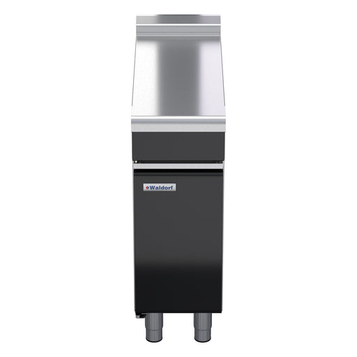 Waldorf Bold 300mm Bench Top Low Back Version - Cabinet Base With Fixed Front Panel - BTLB8300-CD