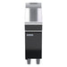 Waldorf Bold 300mm Bench Top Low Back Version - Cabinet Base With Fixed Front Panel - BTLB8300-CD