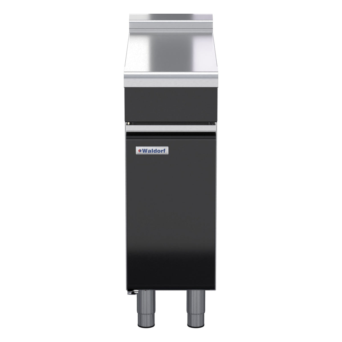 Waldorf Bold 300mm Bench Top Low Back Version - Cabinet Base With Fixed Front Panel - BTLB8300-CD