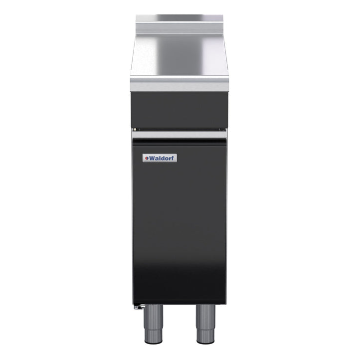 Waldorf Bold 300mm Bench Top Low Back Version - Cabinet Base With Fixed Front Panel - BTLB8300-CD