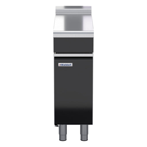 Waldorf Bold 300mm Bench Top Low Back Version - Cabinet Base With Fixed Front Panel - BTLB8300-CD