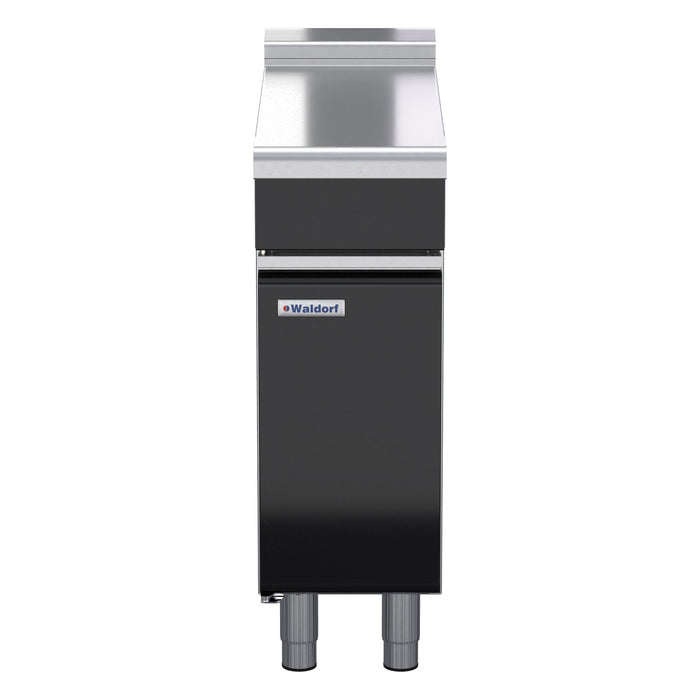 Waldorf Bold 300mm Bench Top Low Back Version - Cabinet Base With Fixed Front Panel - BTLB8300-CD