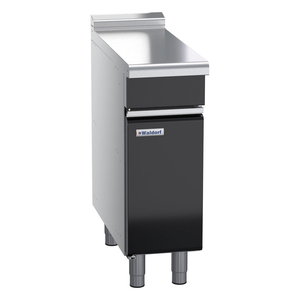 Waldorf Bold 300mm Bench Top Low Back Version - Cabinet Base With Fixed Front Panel - BTLB8300-CD