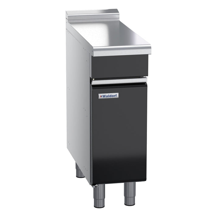 Waldorf Bold 300mm Bench Top Low Back Version - Cabinet Base With Fixed Front Panel - BTLB8300-CD