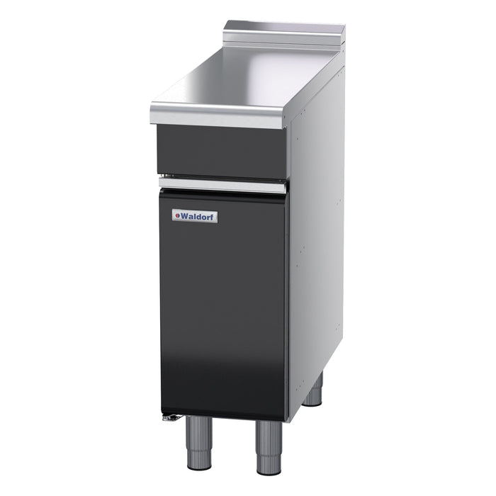 Waldorf Bold 300mm Bench Top Low Back Version - Cabinet Base With Fixed Front Panel - BTLB8300-CD