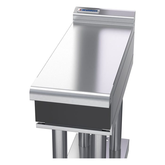 Waldorf Bold 300mm Bench Top Low Back Version - Leg Stand - BTLB8300-LS