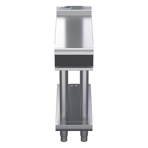 Waldorf Bold 300mm Bench Top Low Back Version - Leg Stand - BTLB8300-LS