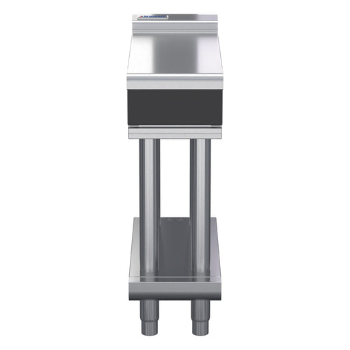 Waldorf Bold 300mm Bench Top Low Back Version - Leg Stand - BTLB8300-LS