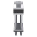 Waldorf Bold 300mm Bench Top Low Back Version - Leg Stand - BTLB8300-LS