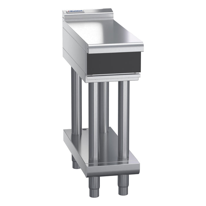 Waldorf Bold 300mm Bench Top Low Back Version - Leg Stand - BTLB8300-LS