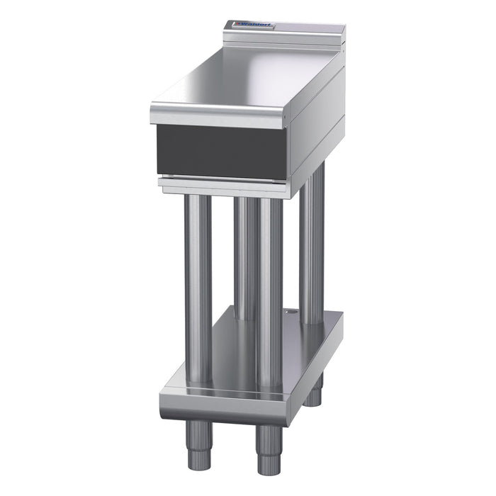 Waldorf Bold 300mm Bench Top Low Back Version - Leg Stand - BTLB8300-LS