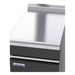 Waldorf Bold 450mm Bench Top Low Back Version - Cabinet Base - BTLB8450-CD