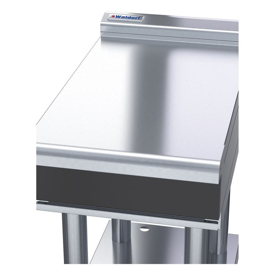 Waldorf Bold 450mm Bench Top Low Back Version - Leg Stand - BTLB8450-LS