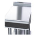 Waldorf Bold 450mm Bench Top Low Back Version - Leg Stand - BTLB8450-LS