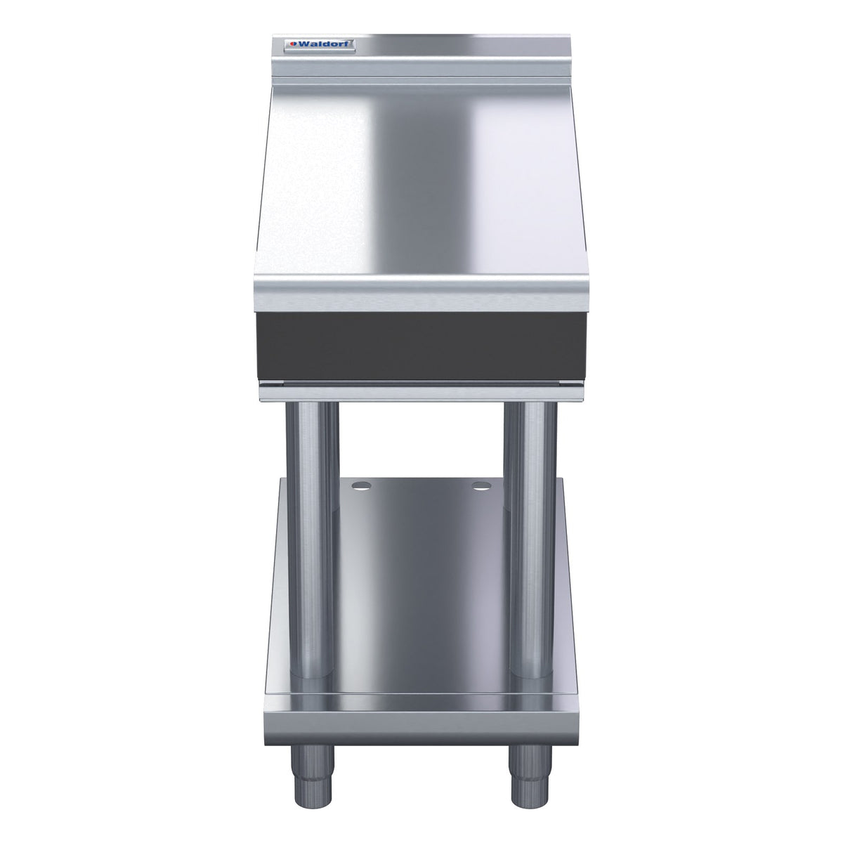 Waldorf Bold 450mm Bench Top Low Back Version - Leg Stand - BTLB8450-LS