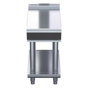 Waldorf Bold 450mm Bench Top Low Back Version - Leg Stand - BTLB8450-LS