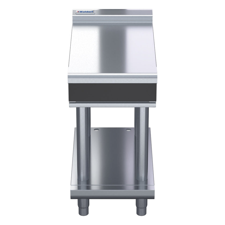 Waldorf Bold 450mm Bench Top Low Back Version - Leg Stand - BTLB8450-LS