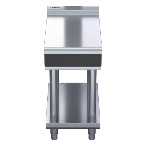 Waldorf Bold 450mm Bench Top Low Back Version - Leg Stand - BTLB8450-LS