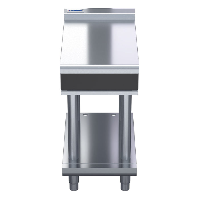 Waldorf Bold 450mm Bench Top Low Back Version - Leg Stand - BTLB8450-LS