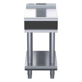 Waldorf Bold 450mm Bench Top Low Back Version - Leg Stand - BTLB8450-LS