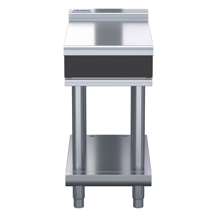 Waldorf Bold 450mm Bench Top Low Back Version - Leg Stand - BTLB8450-LS