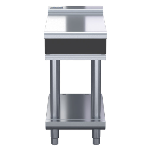 Waldorf Bold 450mm Bench Top Low Back Version - Leg Stand - BTLB8450-LS