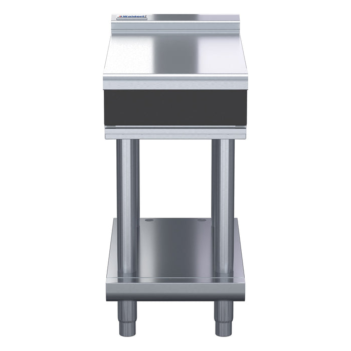 Waldorf Bold 450mm Bench Top Low Back Version - Leg Stand - BTLB8450-LS