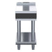 Waldorf Bold 450mm Bench Top Low Back Version - Leg Stand - BTLB8450-LS