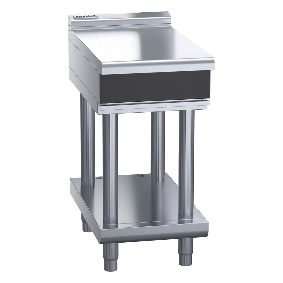 Waldorf Bold 450mm Bench Top Low Back Version - Leg Stand - BTLB8450-LS