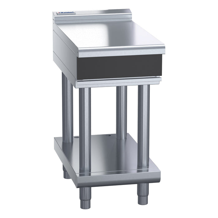 Waldorf Bold 450mm Bench Top Low Back Version - Leg Stand - BTLB8450-LS